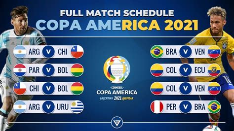 copa america 2021 final schedule indian time